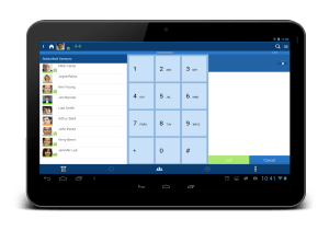 Toshiba UCedge app tablet mobile solution
