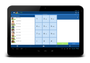 Toshiba UCedge app tablet mobile solution