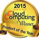 cloud computing award product of year