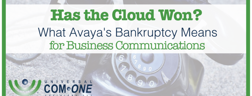 avaya-bankruptcy cloud-technology