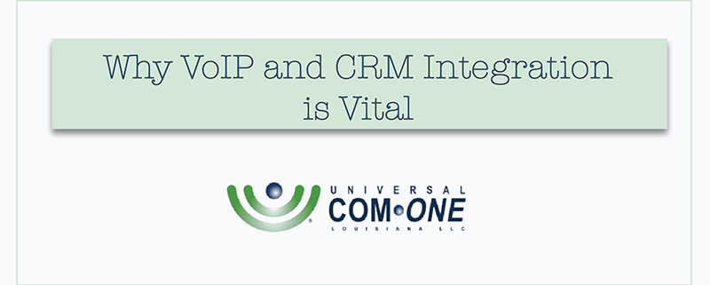 VoIP CRM Integration