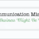 Business Communication Mistakes to Avoid