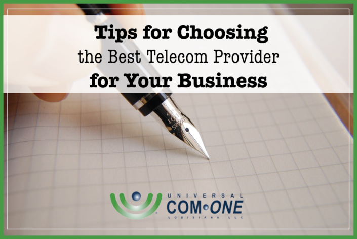 Choose Best Telecom Provider Business
