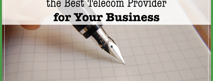 Choose Best Telecom Provider Business