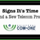 Find New Telecom Provider