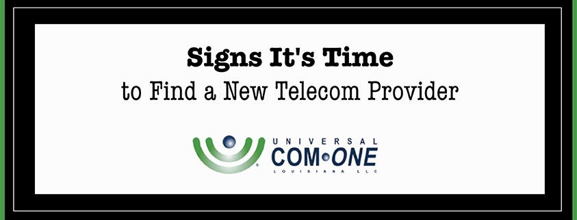 Find New Telecom Provider